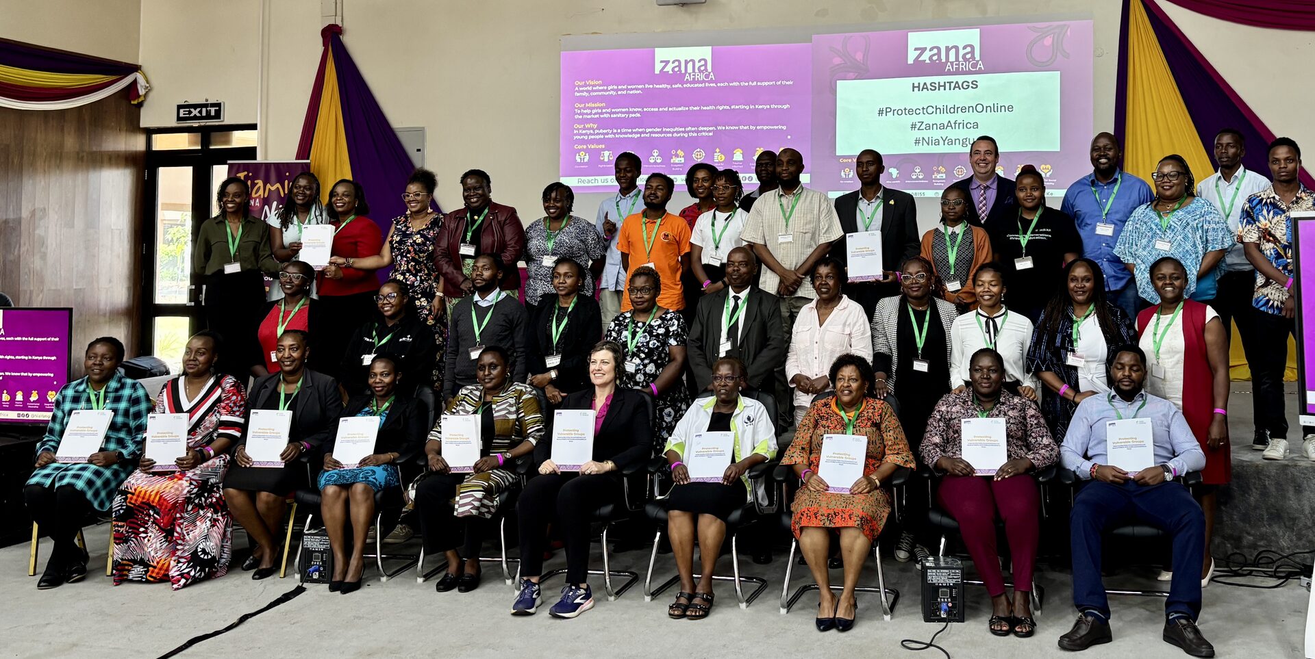 A large-scale governance and community engagement conference in Kenya