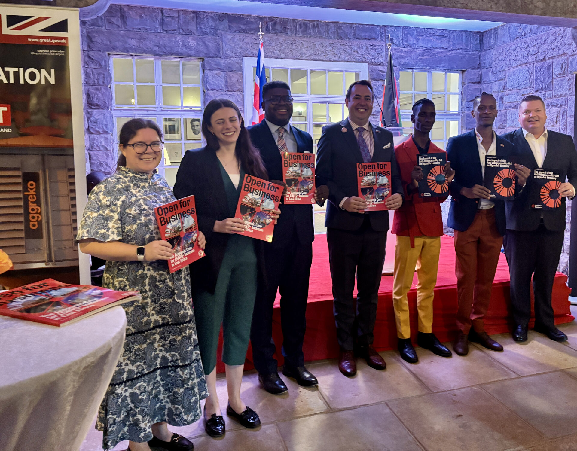 Launch of "Open for Business: The Economic Case for LGBTQ+ Inclusion in East Africa"